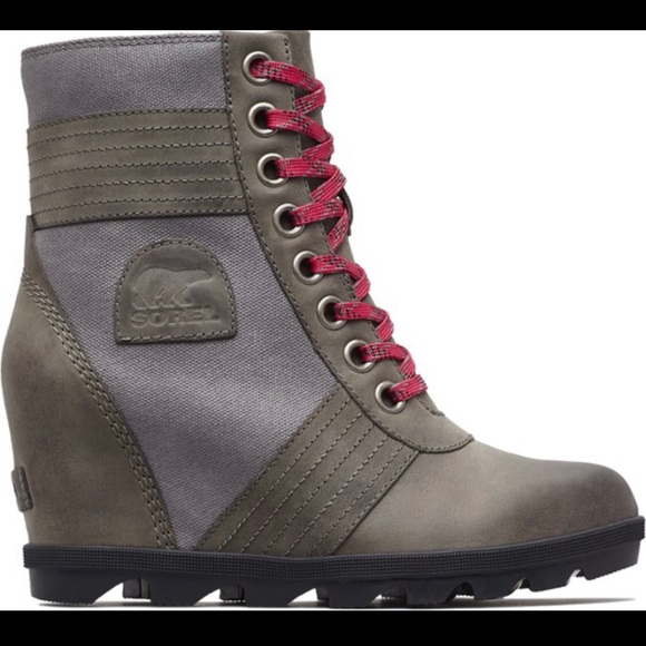 Sorel Lexie Wedge Quarry - Picture 3 of 7